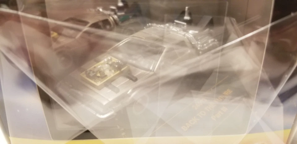 Vitesse Back to The Future 1:43 Die-Cast Model De Lorean Car By Sun Star Sealed - Image 2 of 4