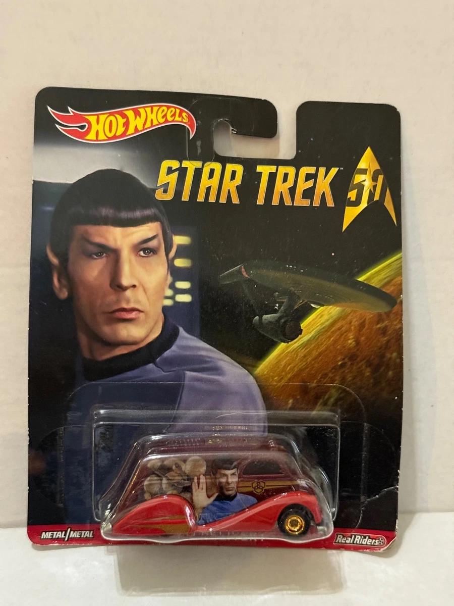 Preços baixos em Fabricação Hot Wheels Star Trek Contemporâneo em