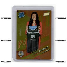 2024 Panini The National VIP Rated Rookie Gold #RR3 Kamilla Cardoso Rookie /199