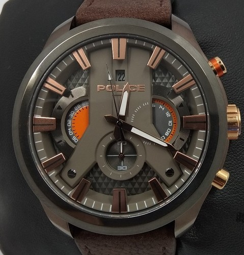 Orologio Police Watch Chronograph. Prezzo Original | eBay
