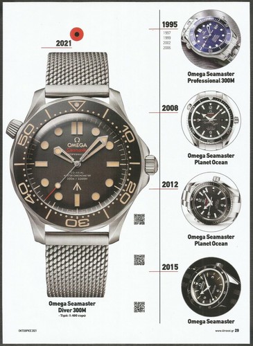 Ω OMEGA Seamaster Diver 300M - THE 