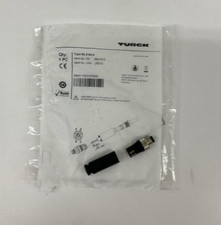 Turck BS-5143-0 Field Connector M8 4-Pole, Male U6513