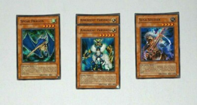 2005 Yu-Gi-Oh! Tournament Pack 6 Rare/Common Card Lot TP6