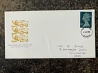 United Kingdom 1985 - Elizabeth II £1.41 stamps FDC Colchester