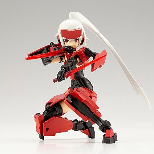 FRAME ARMS GIRL & WEAPON SET JINRAI Ver. Plastic Model Kit NEW from Japan - Picture 5 of 10