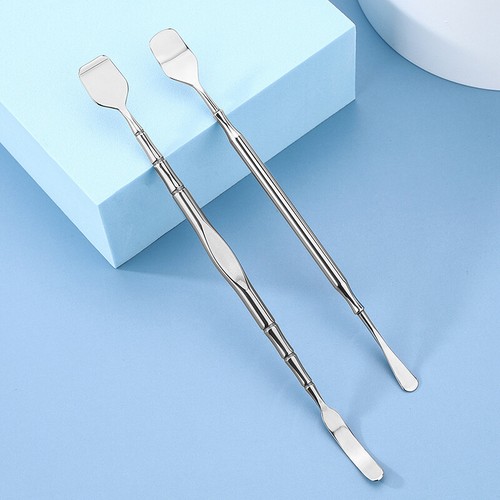 Two-sided Blackhead Remover Spatula Nose Face Blemish Pore Cleaner - Foto 2 di 10