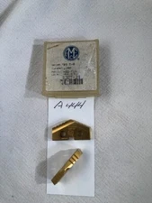 2 NEW 31 MM ALLIED SPADE DRILL INSERT BIT 132T-31 AMEC #2 T-A TiN.  {A444}