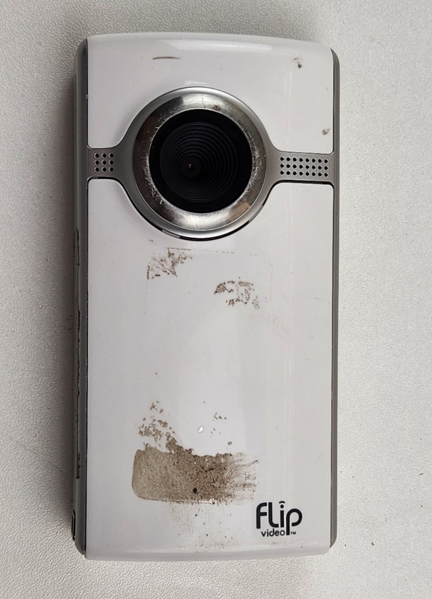 Cisco Flip UltraHD U260 Video Recorder White Tested