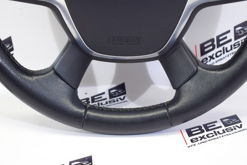 Volante de cuero multifunción FORD Focus III DYB volante de cuero negro BM513600AD - Imagen 5 de 12