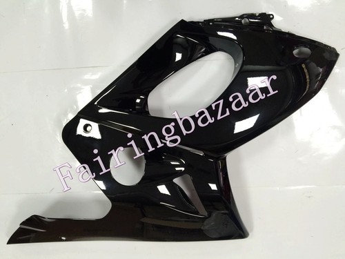 Fit for YZF600R 1997 - 2007 Gloss Black ABS Injection Mold Bodywork Fairing Kit - Picture 4 of 11