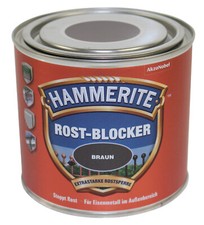 Hammerite Rostblocker Rost Blocker braun 0,5L...