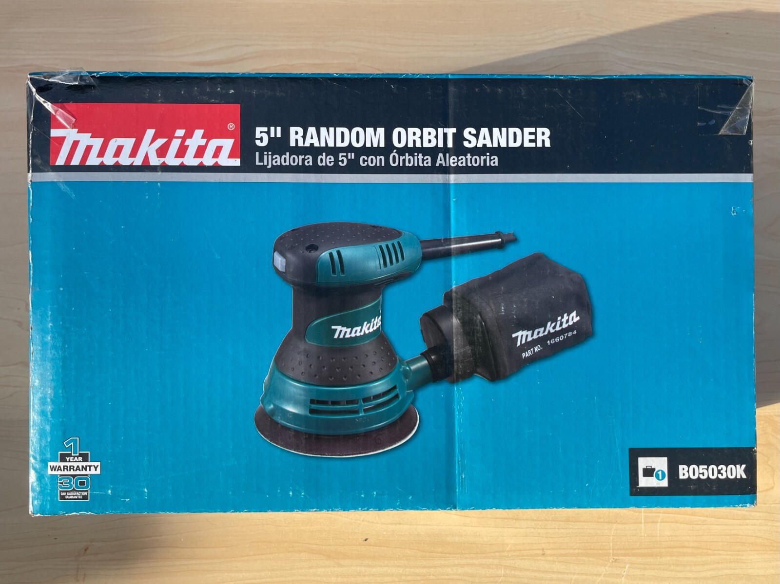 Makita 5 in. Random Orbit Sander Kit BO5030KR 87547998113 eBay