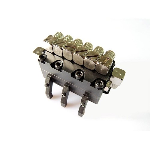 JDM 3CH Hydraulisches Wegeventil für LESU 1/14 RC Modell Baggerlader - Picture 1 of 4