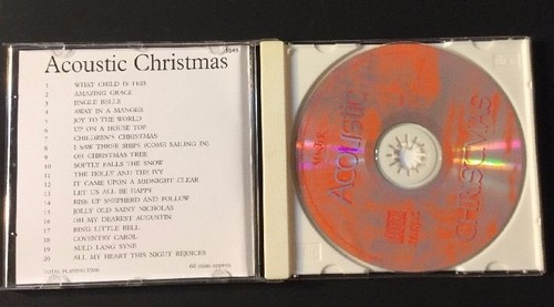 Acoustic Christmas 1996 Master Tone CD Used Very Good Condition - Imagen 3 de 3