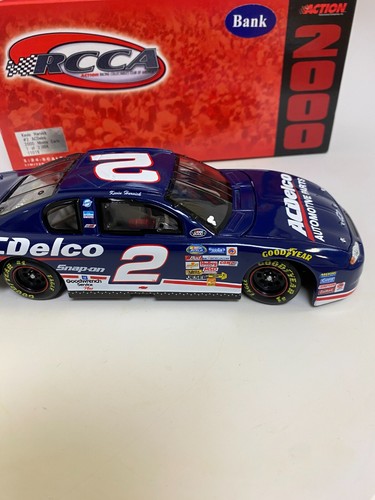 Action Nascar Kevin Harvick #2 ACDelco GM 2000 Monte Carlo 1:24 Diecast Car - Picture 3 of 9