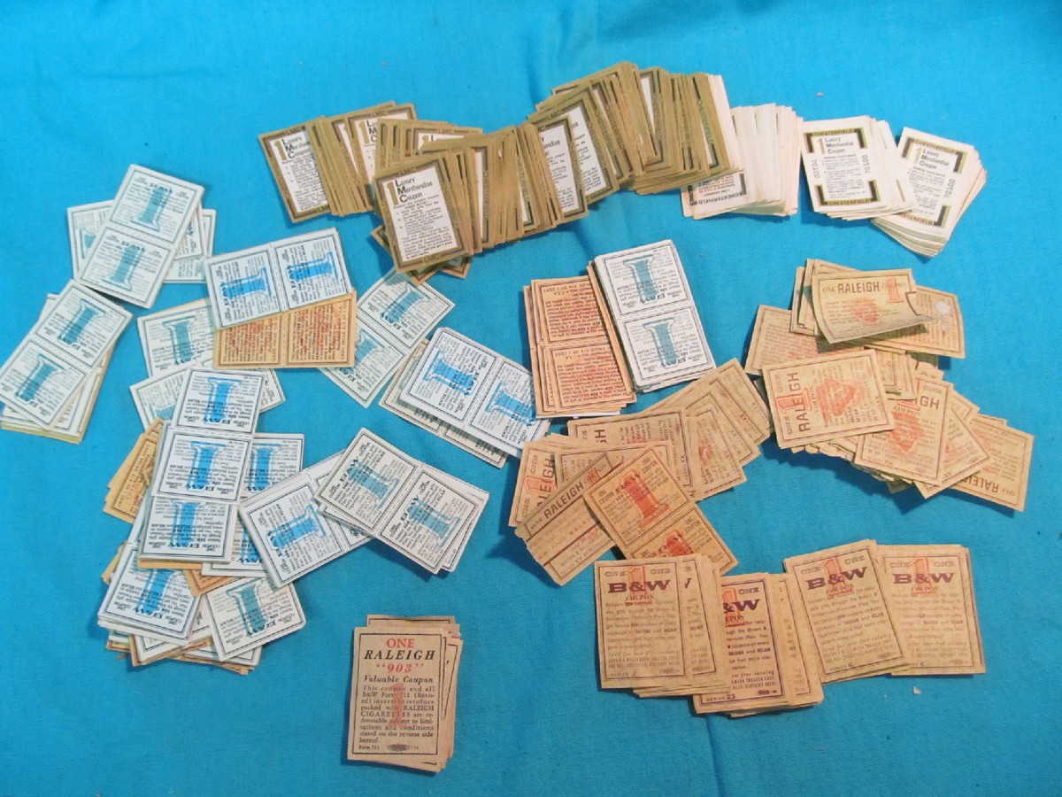 who takes cigarette coupons near me Free Chula Vista, CA Raleigh Cigarette Coupons 1960's