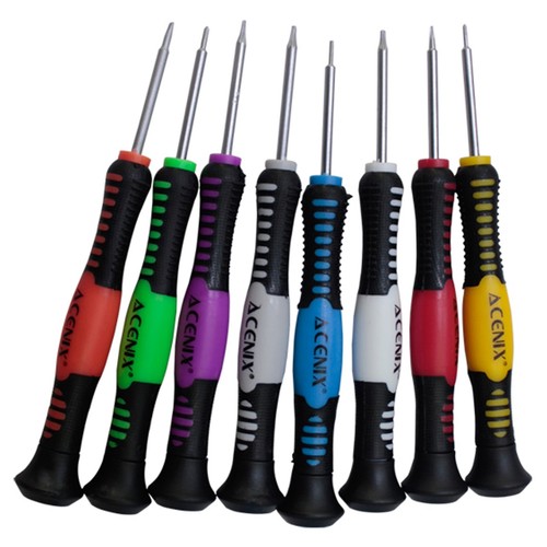 ACENIX® Repair Opning Screwdrivers Set Kit For Mobile Phone iPhone 6s,6,5,4S, - Picture 3 of 12