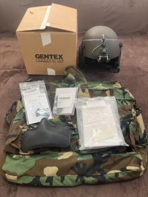 GENTEX HGU-56/P 航空ヘルメット サイズXL 付属品多数 Gentex
