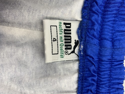 Vintage Herren Puma Trackpants Gr. 4 Ca. S Shiny Jogger 80s 90s LD14 - Bild 3 von 3