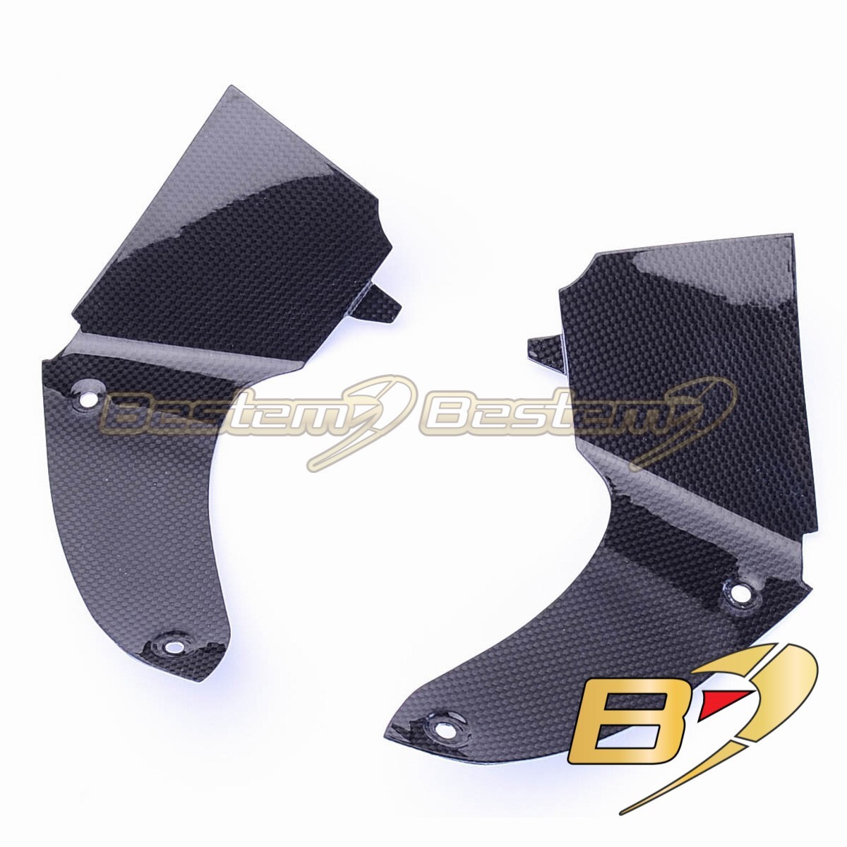 BMW K1200S K1200 S 100 Carbon Fiber Dash Panel Cockpit Cover Fairings