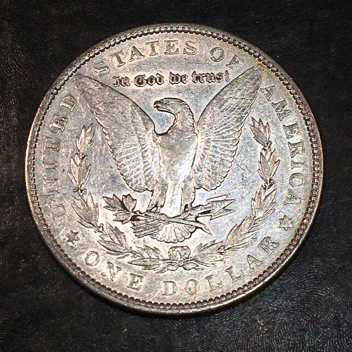 1878 7 TF Reverse of 1879 Morgan Dollar - High Quality Scans #N673