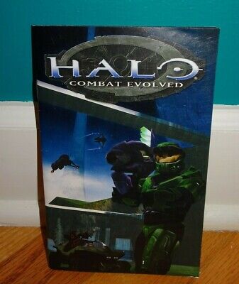 Halo Combat Evolved PC Game | Complete with Box, Sleeve, Disc, Key & Manual