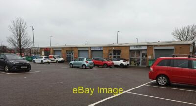 Photo 6x4 Empress Court Greenock/NS2776 Home to a variety of businesses, c2021