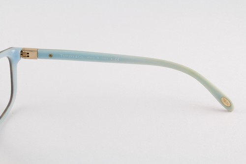 Auténticas gafas azules tortuga oscura Tiffany & Co. TF 2094 8134 52 mm Italia - Imagen 5 de 5