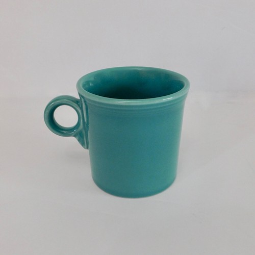 FIESTAWARE Turquoise Classic Ring Handle Mug Ceramic Dinnerware Fiesta Ware - Picture 3 of 8