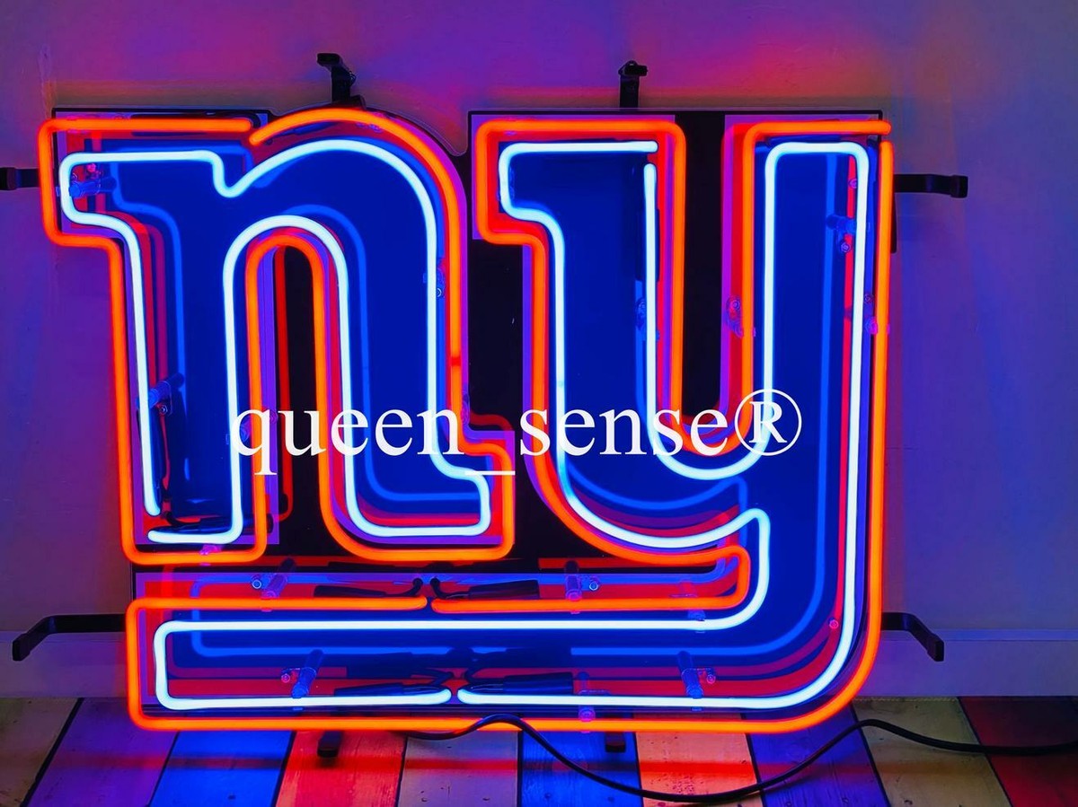 New York Giants Lamp Neon Light Sign 20