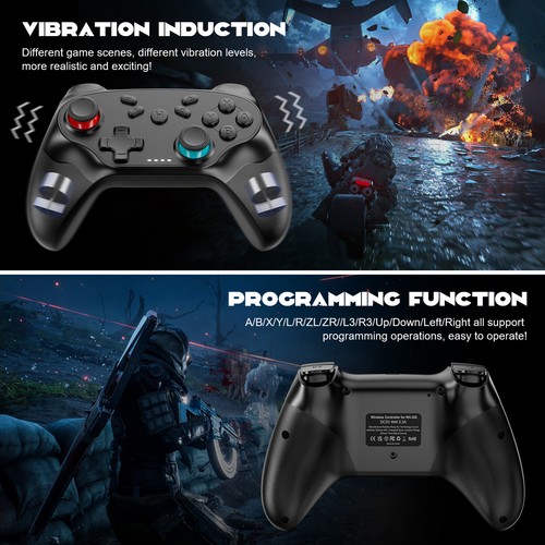 Wireless Switch Pro Controller for Nintendo Switch Controller Gamepad /Lite/OLED - Picture 6 of 8