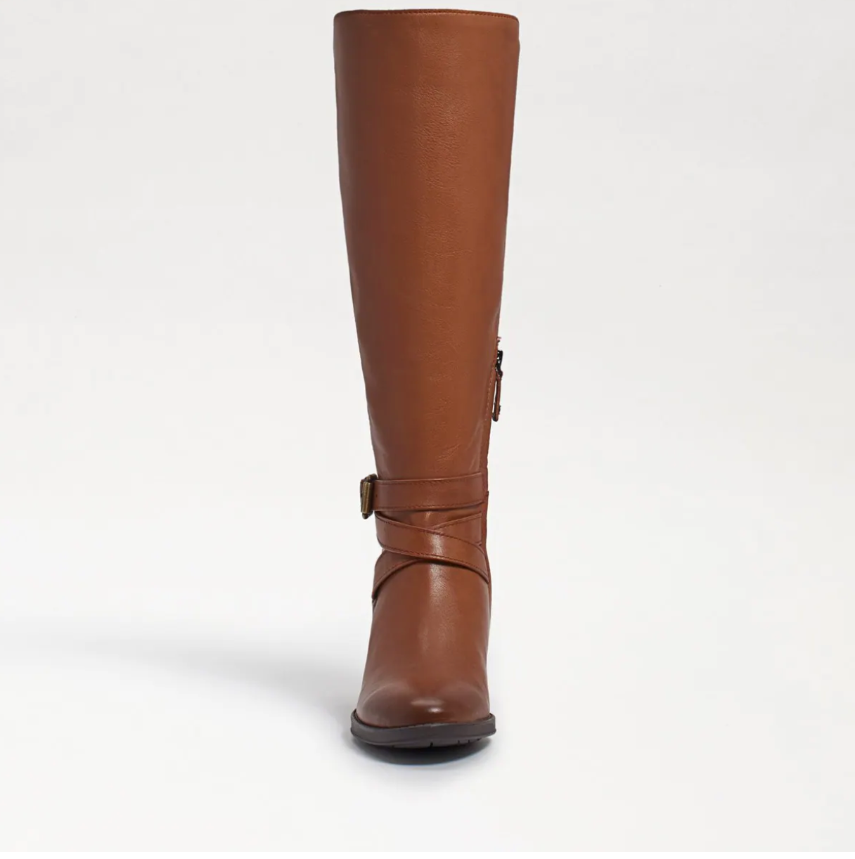 SAM EDELMAN PANSY WIDE CALF BOOT SIZE 9.5M NEW WHISKEY LEATHER NIOB eBay