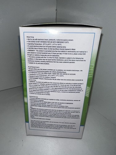 REPLACEMENT LED FOR EIKO LED9WA19/OMN/840-DIM-G9 9W (C14C) *FREE SHIPPING* - Picture 2 of 5