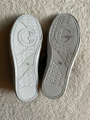 NEW GBG Los Angeles Guess Black Gold Accents Byrone Low Top Lace