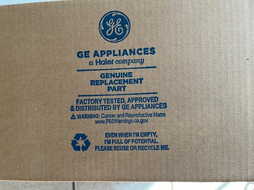 GE Gas Dryer : Transition Duct Assy WE14M0082 / WE14M197 New In Box - Picture 2 of 3
