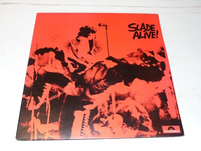 SLADE - Slade Alive!- (1972 UK 7-track Vinyl LP
