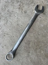 URREA Model 1240  - 1  1/4 Combination Wrench CHROME nice used 1-1/4" 12 point