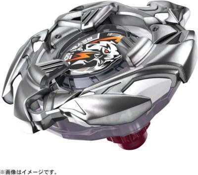 New TAKARA TOMY BX-33 Beyblade X Booster Weiss Tiger 3-60U from
