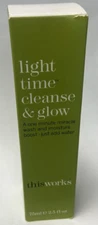thisworks Light Time Cleanse and Glow Cleanser 2.5 fl oz / 75 ml