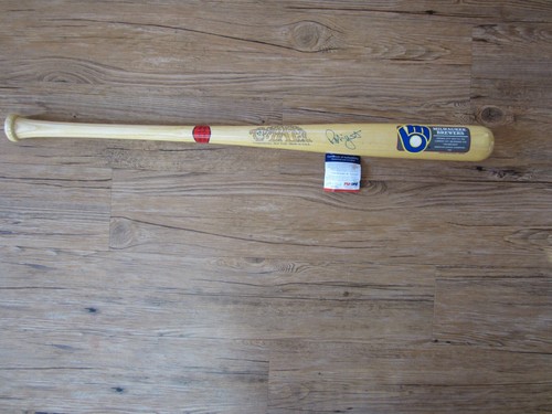 Robin Yount Autograph Signed Auto Bat Cooperstown Bat PSA/DNA Milwaukee Brewers - Picture 2 of 6