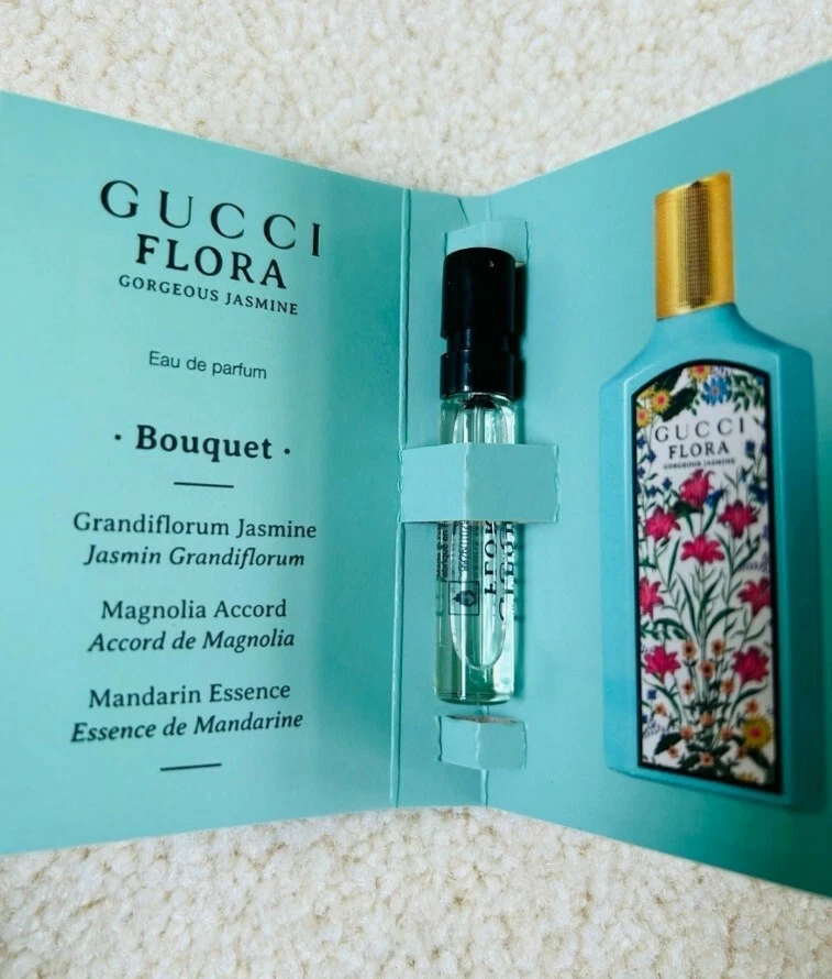Gucci Perfume Mujer Colección 4 piezas ¡Juego de Spray! ¡Jazmín, Gardenia, Flor! ¡Bonito! Foto 2 de 4
