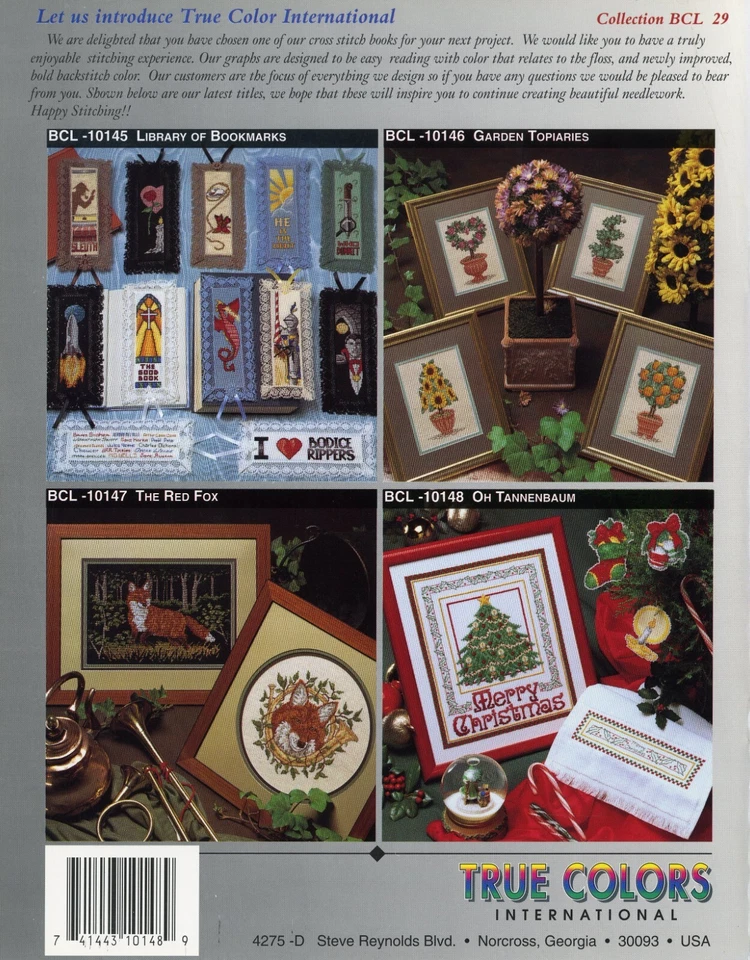 True Colors International BCL-10148 - Oh Tannenbaum by Sharon Sotherland Pope - Image 2 of 2