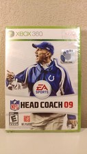 NFL Head Coach 09 (Microsoft XBox 360, 2008) BRAND NEW, FAST SHIPPING
