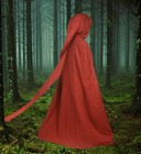 Gothic Mittelalter LARP Umhang Coat Magier Magician's Night freesize