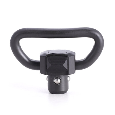 QDM Heavy Duty Quick-Disconnect Sling Swivel, Black