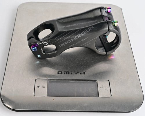Aluminum Alloy 17degree 70/ 90MM 31.8 * 28.6MM XC MTB AM Bicycle Handlebar Stem - Picture 20 of 29