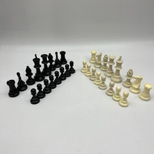 Chess Set Tournament Pieces Full Replacement Set - E