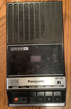 Vintage Panasonic RQ-2107A Cassette Player Recorder - For Parts Or Repair