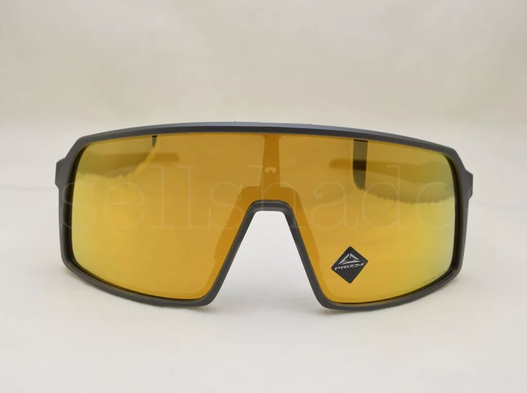 Sutro Prizm 24K Lenses, Matte Carbon Frame Sunglasses