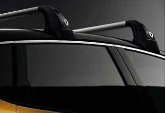 Barras de techo de aluminio quickfix en pabellón Renault Scenic IV 8201633733 - Imagen 2 de 11